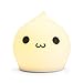 GoLine Cute Waterdrop LED Children Night Light, Multicolor Silicone Baby Nursery Lamp, Sensitive Tap Control, Warm White&7-Color Breathing/Manual 3 Light Modes, Powered by 3 AAA Battery.(GL-NL007)