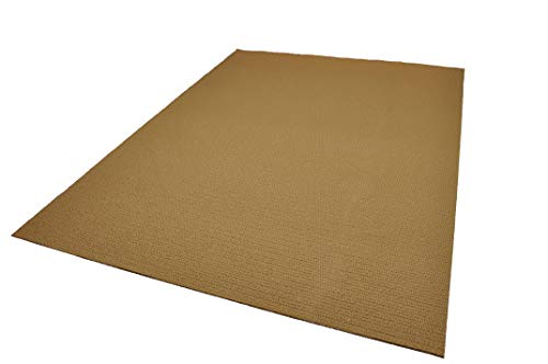 TrailOn Cargo Car Roof Mat (Universal) Rooftop Protective Storage and Travel Pad for Racks, Carriers, Rails on Autos, Trucks, SUVs | Water and Skid-Resistant Exterior Protection (X-Large, Sahara)