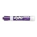 EXPO 80008 Low-Odor Dry Erase Markers, Chisel Tip, Purple, 12-Count