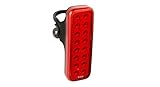 KNOG Blinder Mob V Kid Grid Rear USB Rechargeable Light, Red