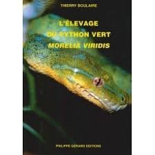 L' élevage du python vert Morelia viridis