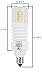 Newhouse Lighting E11 LED Bulb Halogen Replacement Lights, 5W (50W Equivalent), Mini-Candelabra Edison Screw, 475 Lumens, 120V, 3000K