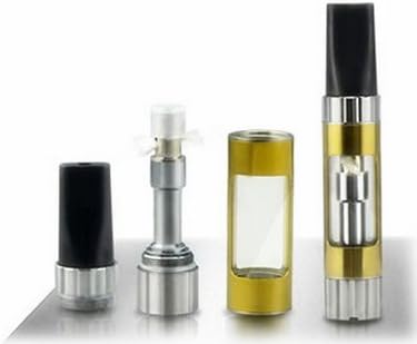 eTongue Atomizer Glass Tube (Gold)