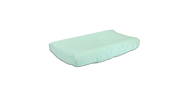 green changing pad cover