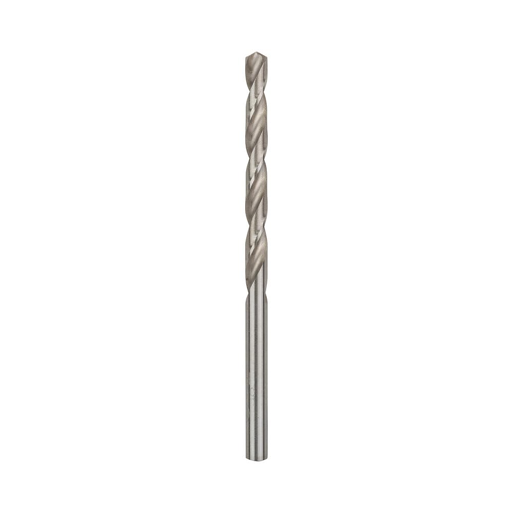 Bosch 10x PRO Metal HSS-G Twist Drill Bit Standard Length (for Non-ferrous metals, Steel, Ø 5,20 mm, Professional Accessory Rotary Drill/Drivers)