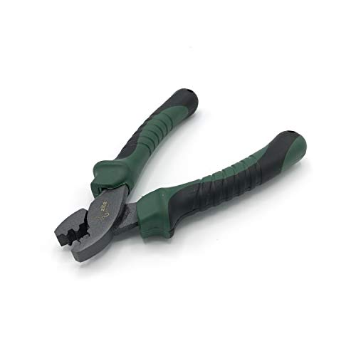 Zite Fishing Klemmhülsen-Zange Angeln mit Zähnen - Angel-Werkzeug für Quetschhülsen mit Komfortgriff - 15 cm Angelzubehör