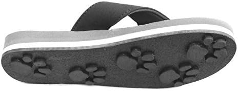 ladies animal flip flops size 6