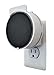 The Deluxe Mount by Dot Genie: The Simplest and Cleanest High-End Outlet Wall Mount Hanger Stand for Kitchen and Bathroom Speakers - Designed in USA (White)