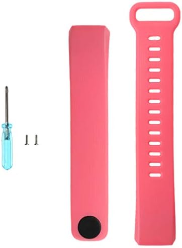 tiyee Silicone Watch Strap for Huawei Band 2 / Band 2 Pro Tracker Replacement Band Wristband Bracelet Set with Clasp and Watch Tool