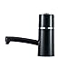 Morhua Wireless Auto Electric Gallon Bottled Drinking Water Pump Dispenser Switch, Automatic Electric Water Drinking Portable Button Pump Dispenser Gallon Bottle Switch 5W and 12V (Black)