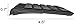 Amazon Basics Bluetooth Keyboard for Android Devices, Kindle, Kindle Fire - Black