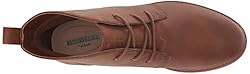 Clarks Women's Dove Roxana Chukka Boot, dark tan