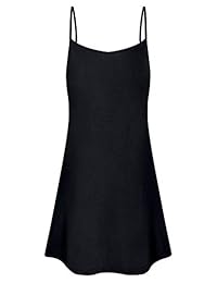 Viracy Vestido de verano para mujer, con tirantes de espagueti, cuello en V, hasta la rodilla, con estampado de camuflaje