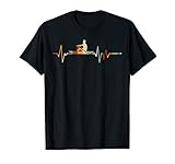Vintage Rowing Heartbeat-Rowing Shirt Gift
