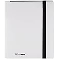 Ultra Pro E-15375 Eclipse 4 Pocket Pro Binder-Arctic White