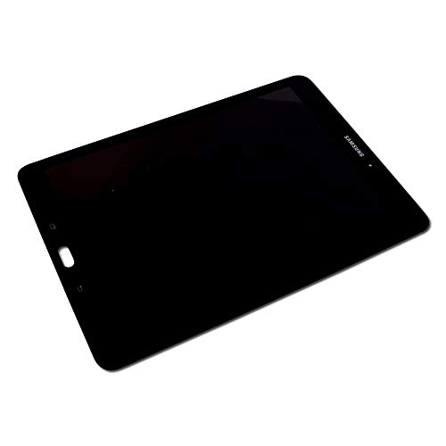 Group Vertical Replacement Screen LCD Digitizer Assembly Compatible with Samsung Galaxy Tab S2 9.7 (Black) (SM-T810, SM-T813, SM-T815, SM-T817)