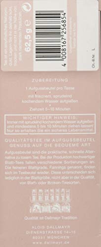 Dallmayr Tee Aufgussbeutel - Früchtetee Waldbeere (1 x 62,5 g) – Bild 3