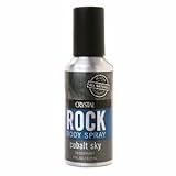 2 Packs of Crystal Rock Deodorant Body Spray - Cobalt Sky - 4 Fl Oz
