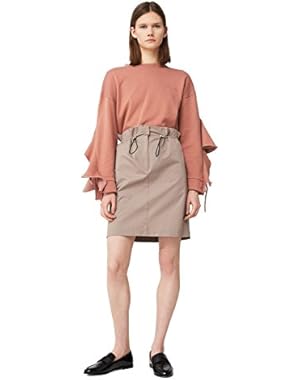 Mango Women's Elastic Waist Skirt