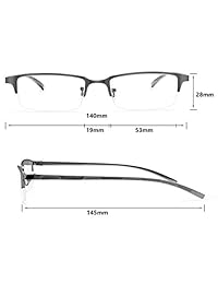 Livho   Cristales de bloqueo de luz azul, lentes transparentes, gafas de ordenador, antifatiga, antiarañazos, anti rayos UV, sueño mejor para mujeres y hombres