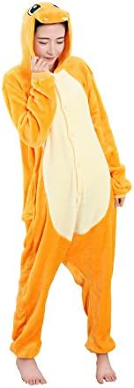Grilong Unisex Adult Animals Pajamas Onesie Cosplay Costume Cute Sleepwear, Large11_skeleton