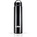 EzGoo Stainless Steel Water Bottle, BPA Free Double Wall Vacuum Insulated Leak Proof Water Bottle - 25 OZ Black