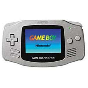 Nintendo Game Boy Advance - Limited Edition Platinum (Renewed) [video game]