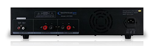 2 Technical+Pro+AX1200+2+Channel+Amplifier