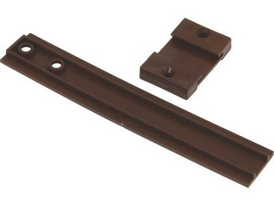 2 pk Integrated Fridge Door Cabinet Kitchen Appliance Slide Fixing + Screws