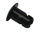 Quarter Turn Button Aluminum Black 7/16