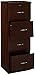 Z-Line Designs 4-Drawer Vertical File Cabinet, Espresso