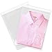 Spartan Industrial || 100 Count - 10" X 13" Self Seal Clear Cello Cellophane Resealable Poly Bags for Packaging, Clothing & T Shirts (More Sizes Available) - Reinforced