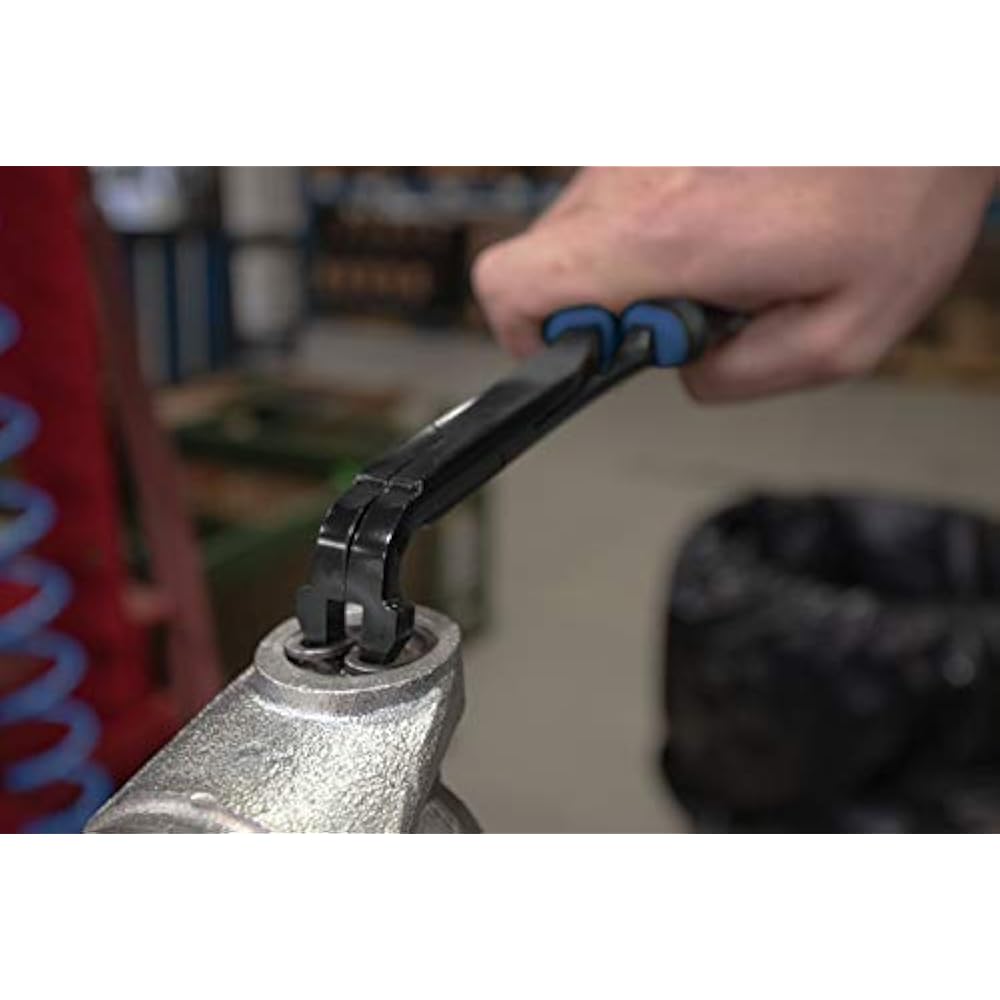 75 UJoint Snap Ring & Plastic Push Pin Pliers Tiger Tool 70301 eBay