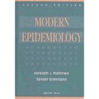 Modern Epidemiology: 9781451190052: Medicine & Health Science