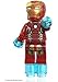 Marvel & Dc Sy180 Super Heroes Action Figures the Avengers Ironman Spiderman Superman Batman Captain America Hulk Thor Wolverine