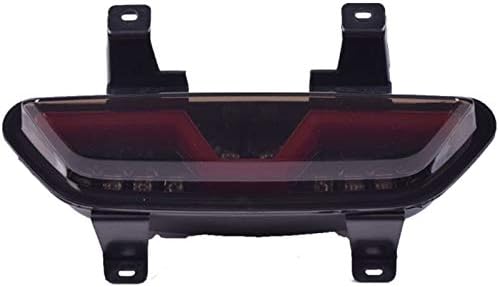YeBetter For Mustang 2017 2018 Car Led Tail Light Rear Fog Lamp Reverse Light Brake Light Reflector Warning Lamp