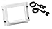 Leviton 47612-UBK Universal Shelf Bracket used with Structured Media Center, White primary