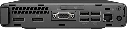 HP 800 G3 Mini High Performance Desktop Intel i7-6700 up to 4.0GHz 32GB DDR4 New 1TB NVMe M.2 SSD WiFi BT Wirless Keyboard & Mouse Win 11 Pro (Renewed)