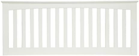 Serene Furnishings Ltd Serene Furnishings Collection Amelia Hevea Wood King Size Headboard, 150 cm, Opal White