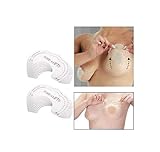 Perfect for wearing backless and strapless dresses.Use with or without bra; 10pcs Invisible Strapless Backless Bra Pad Cleavage Enhance Stick Nipple Cover