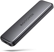 RAVPower Portable External SSD Pro, 512GB Hard Drive with 540MB/S Data Transfer, NAND Flash, USB 3.1 Gen 2 Interface, ATA...