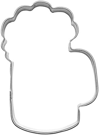 Mug 3.5'' Cookie Cutter Beer Hot Chocolate Latte