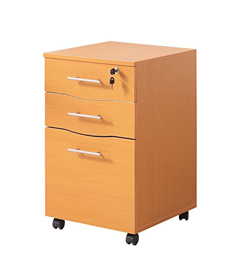 Mmt Furniture Designs Ltd Under Desk 3 Drawer Pedestal With