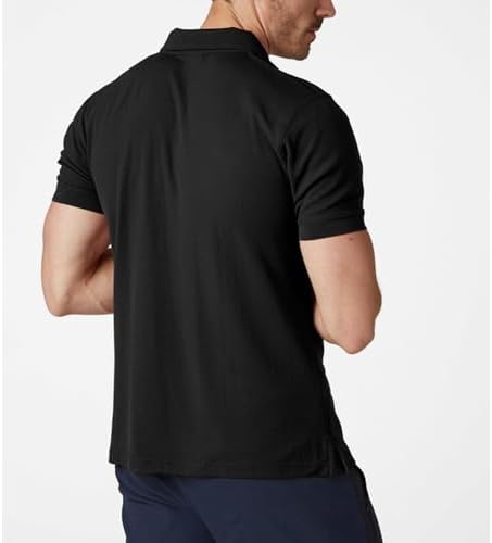 Polo masculino Driftline, Preto, L