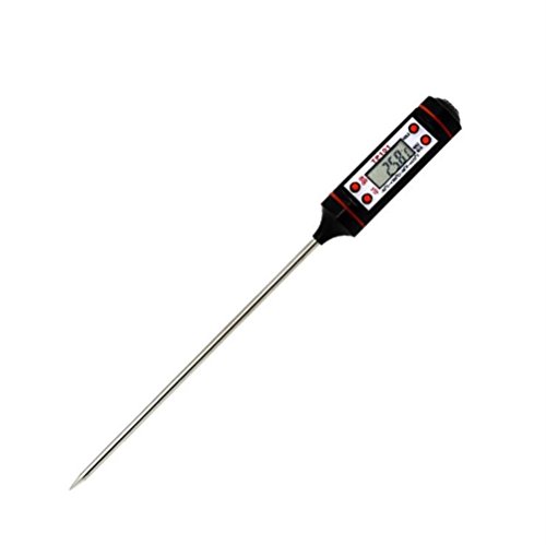 image for Hamiledyi Aquarium Digital Thermometer Thermometer LCD Digital Aquariu