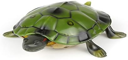 Shawordsport Simulation Toys Remote Controlled Tortoise with Lighted Eyes Animated Animal RC Toys for Pets Kids