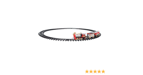 home accents christmas tree train