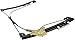 Evan Fischer Power Window Regulator Without Motor Compatible with Mini Cooper 2002-2005 Front, Passenger Side Replaces# 51337039452