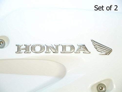 uauto custom made Chrome Badge Emblem Fuel Petrol Tank