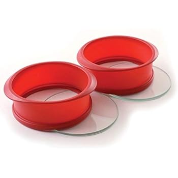 Norpro Silicone Pan, Red
